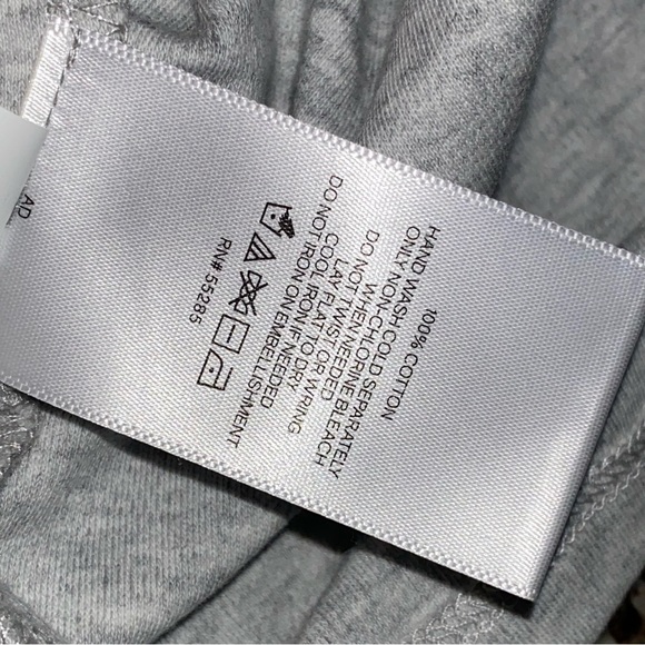 NWT express tank dress sleeveless crystal brooch detail Large petite grey - Picture 7 of 16